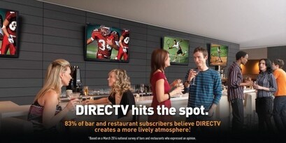 DirecTV for bars and restaurants